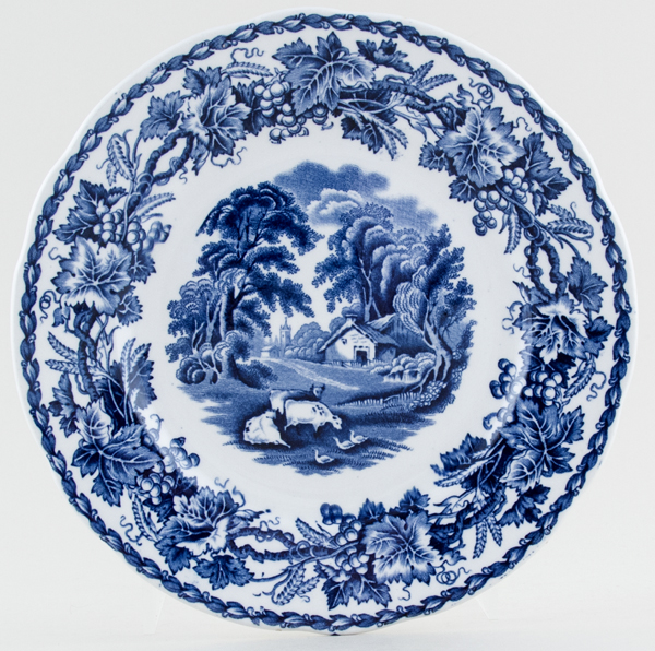Side or Cheese Plate c1930s